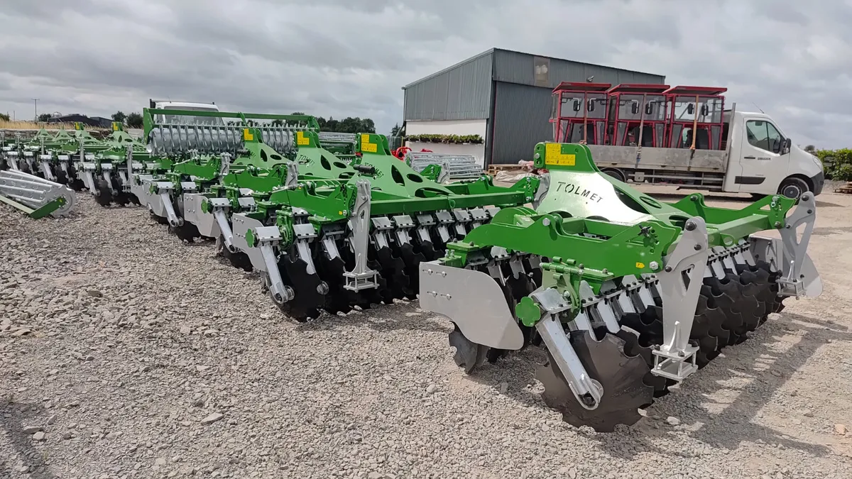Tolmet disc harrows TAMS APPROVED - Image 4