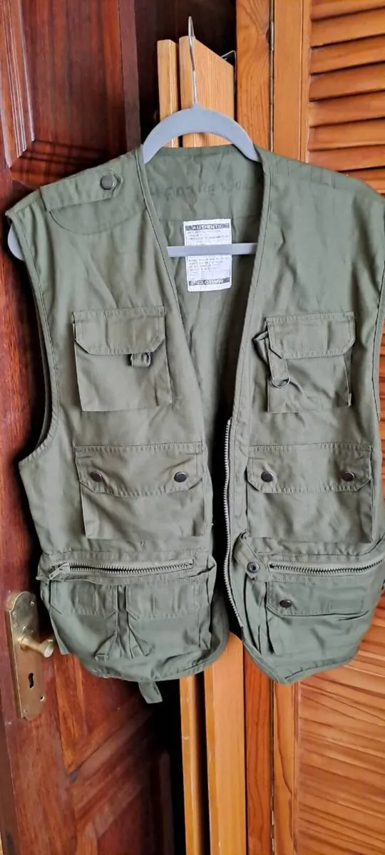 Rubber chest waders. - Image 1