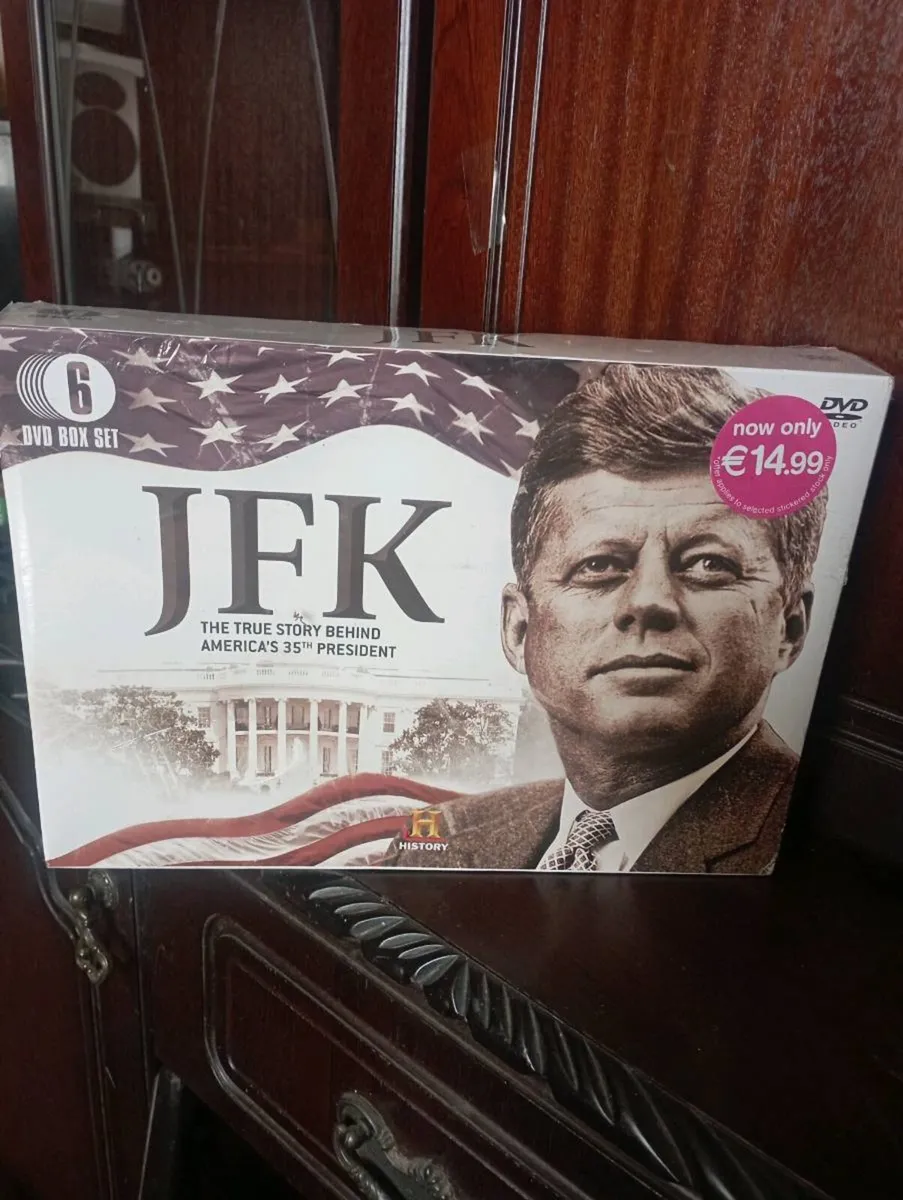 JFK THE  STORY BEHINED AMERICAN 35th PRESIDENTS - Image 1
