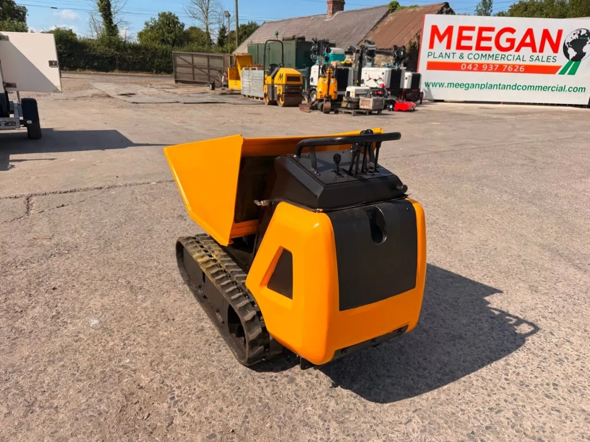 2019 JCB  Hi Tip Pedestrian tracked loader dumper - Image 3