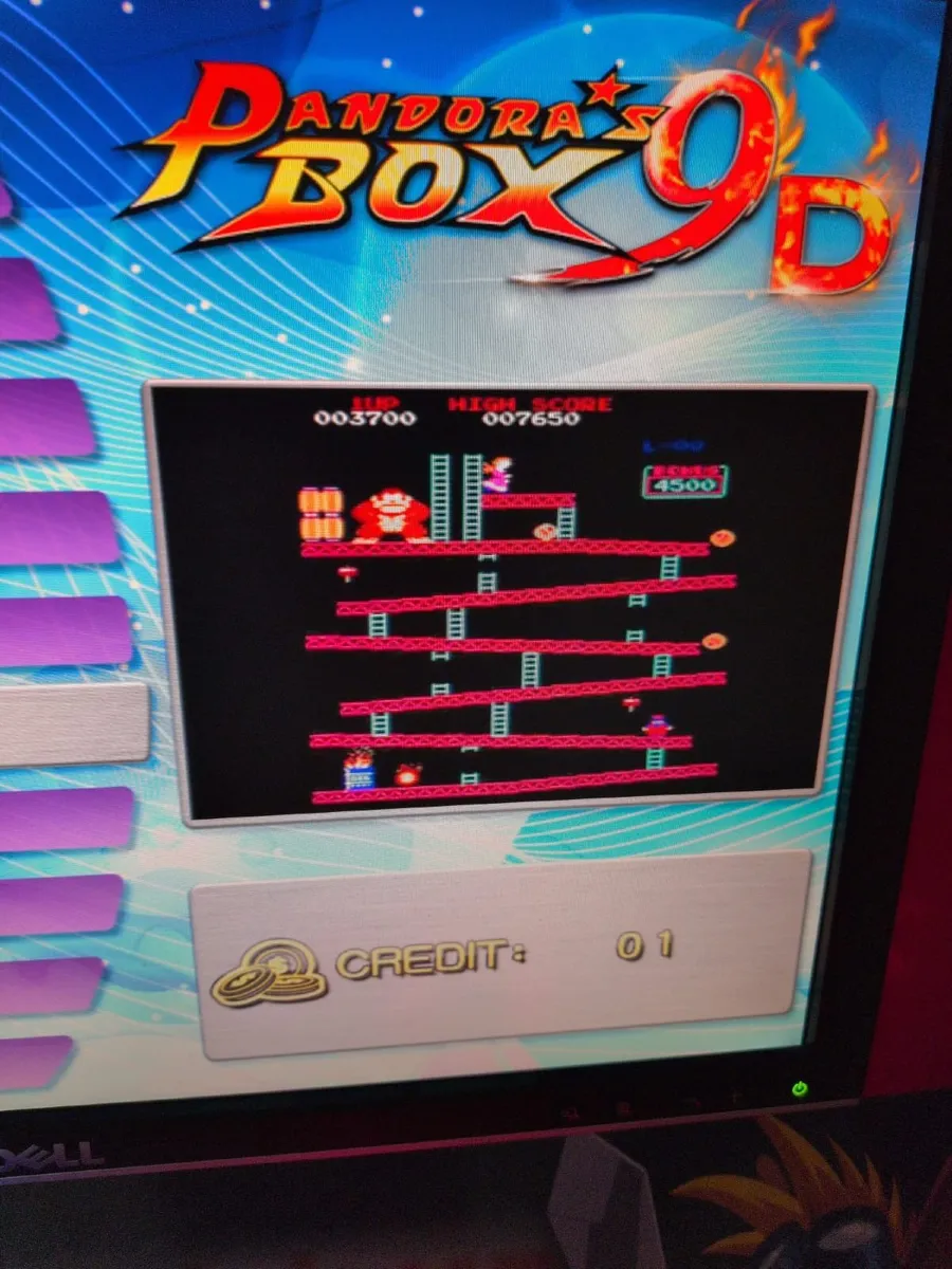 PANDORA BOX 9D FULL-SIZE 2-PLAYER ARCADE MACHINE - Image 3