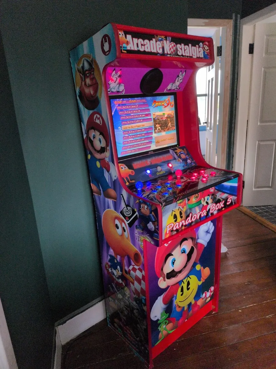 PANDORA BOX 9D FULL-SIZE 2-PLAYER ARCADE MACHINE - Image 1