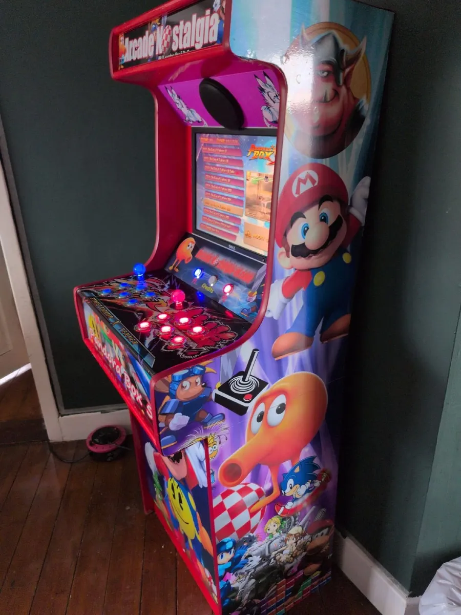 PANDORA BOX 9D FULL-SIZE 2-PLAYER ARCADE MACHINE - Image 4