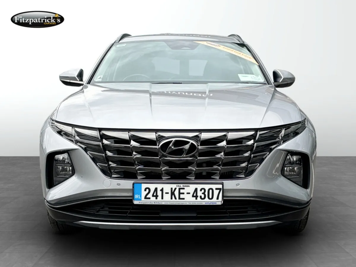 Hyundai Tucson Executive Plus Diesel Commercial - Image 2