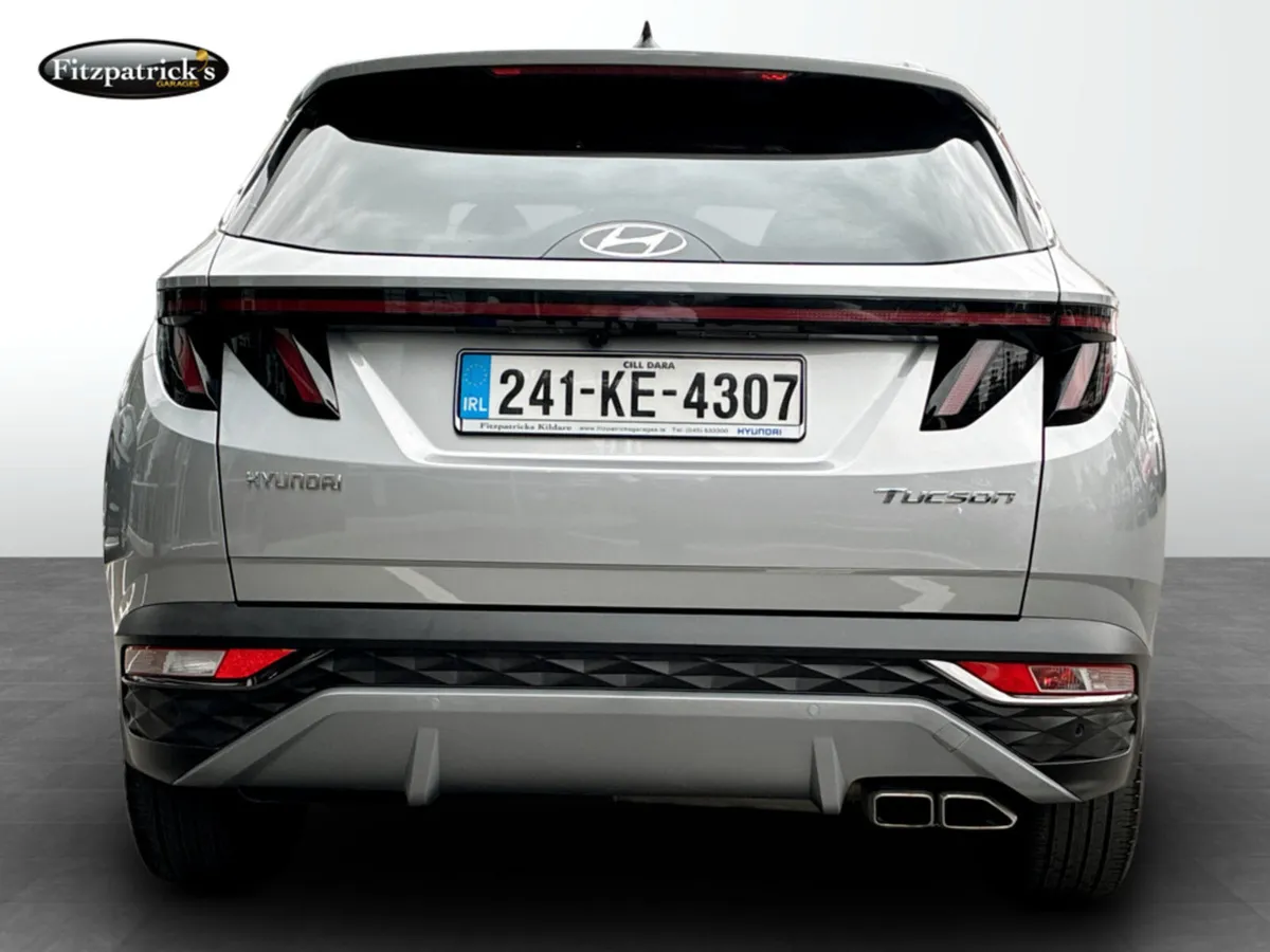 Hyundai Tucson Executive Plus Diesel Commercial - Image 3