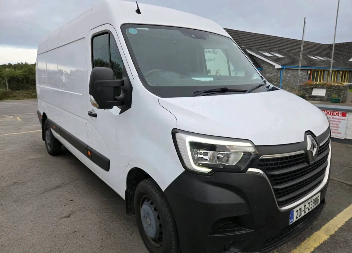 201 Renault Master Only 98k miles No Vat - Image 1