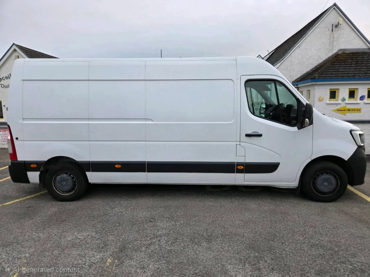 201 Renault Master Only 98k miles No Vat - Image 2