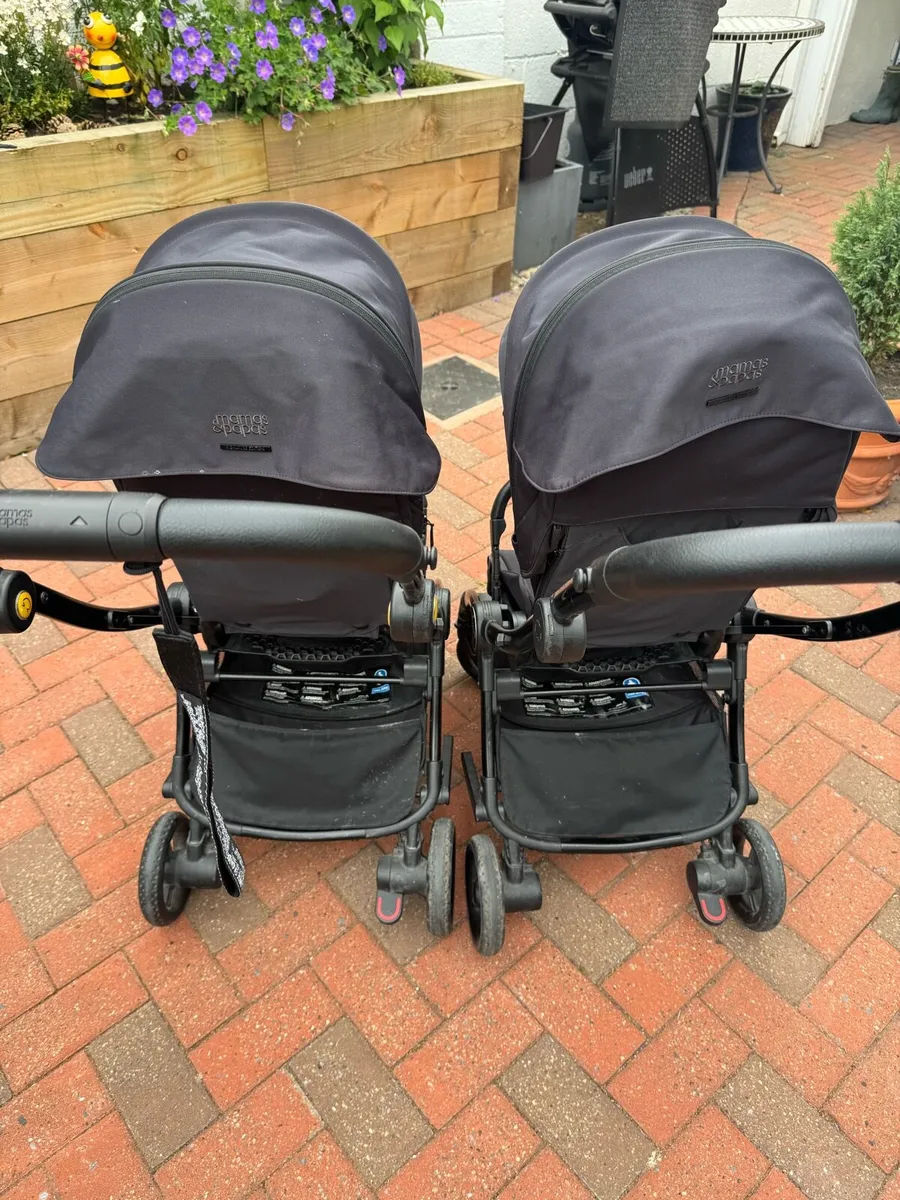 Travel strollers x 2 - Image 2