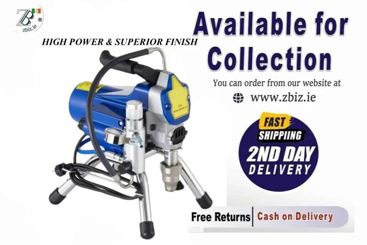 Airless Paint Sprayer Professional Wall Paint - Image 1