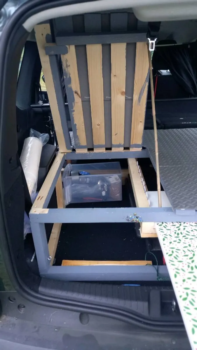 Camper kit /box to suit dacia jogger. - Image 2