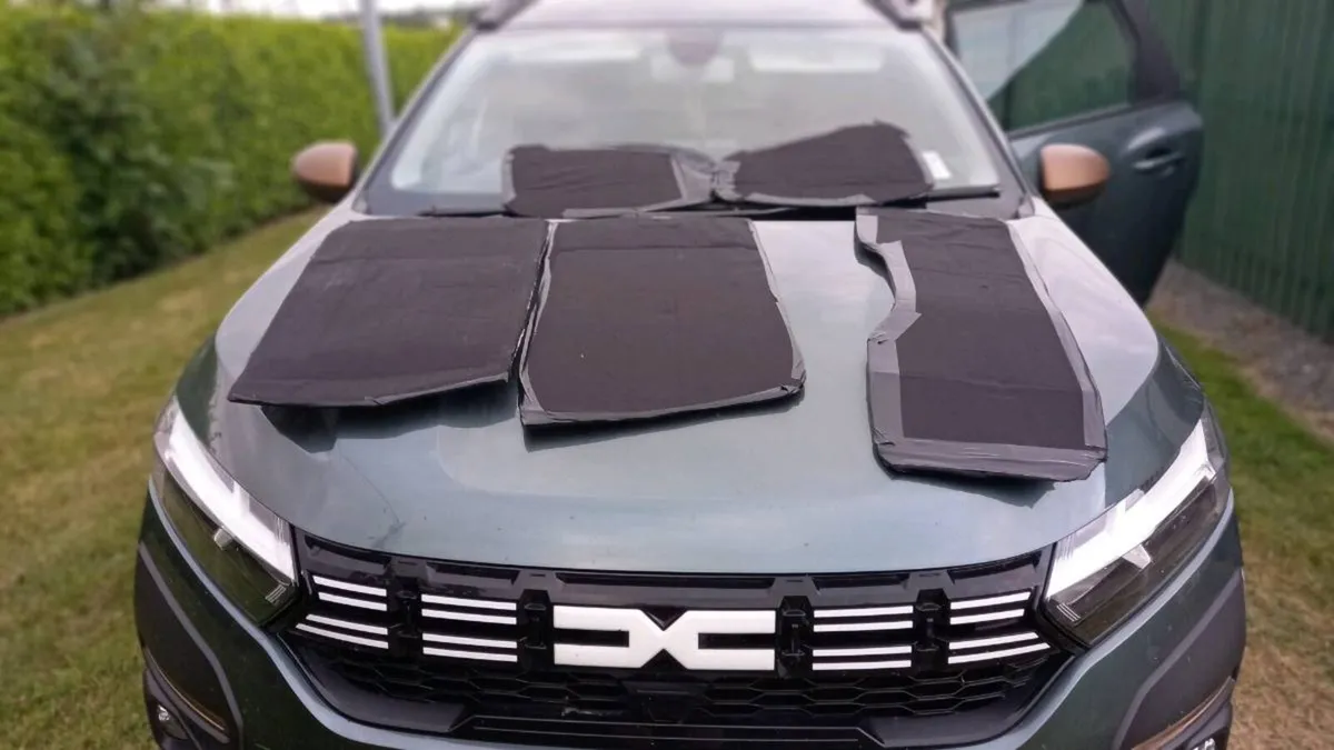 Camper kit /box to suit dacia jogger. - Image 4