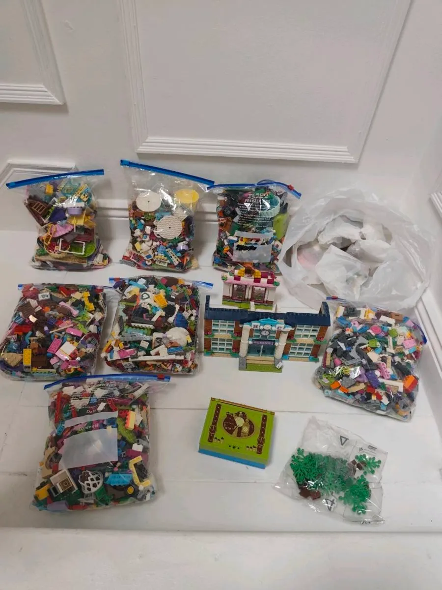 9 Bags of Lego