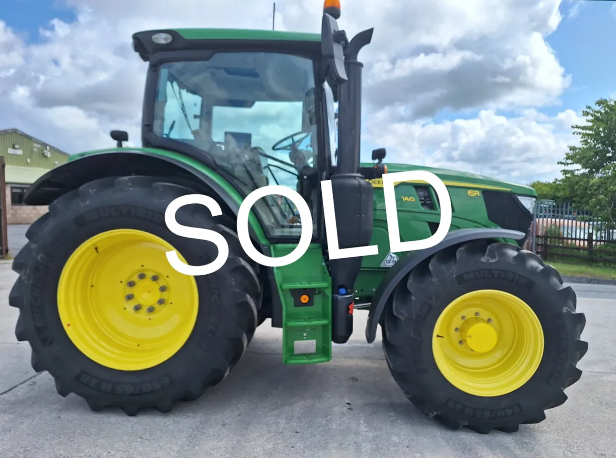 231 JOHN DEERE 6R140 **HIGH SPEC** - Image 1