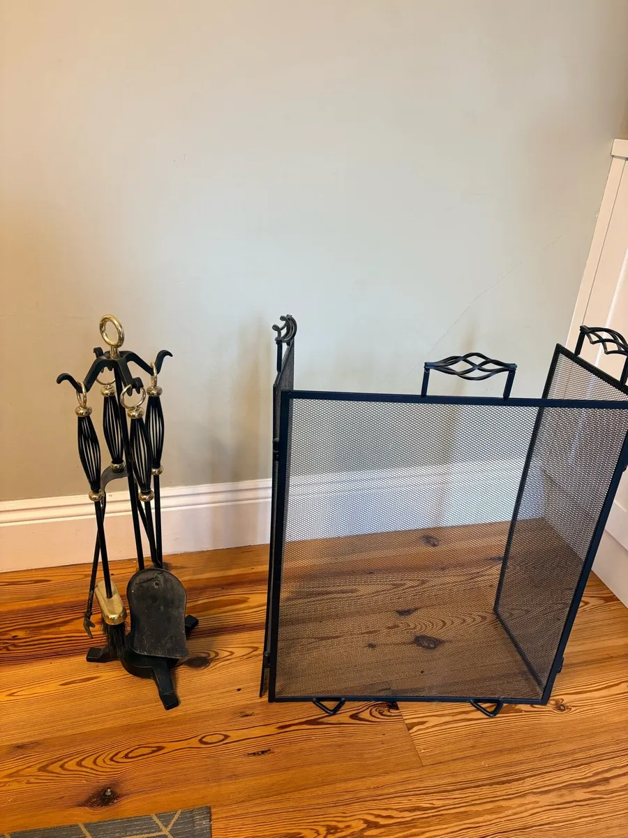 Fireplace Accessories Bundle - Image 1