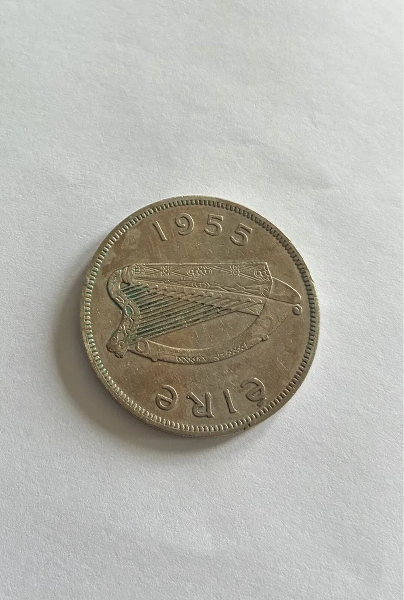 1955 Leath Choroin/ Half Crown - Image 1