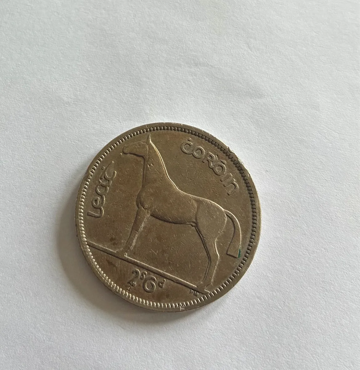 1955 Leath Choroin/ Half Crown - Image 2