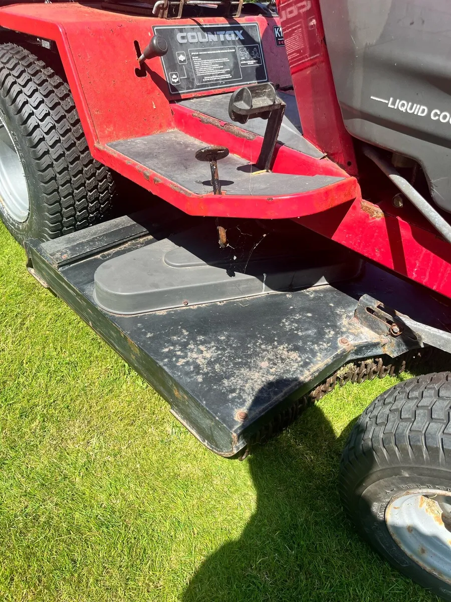 Countax K1850 Ride on Lawnmower - Image 4