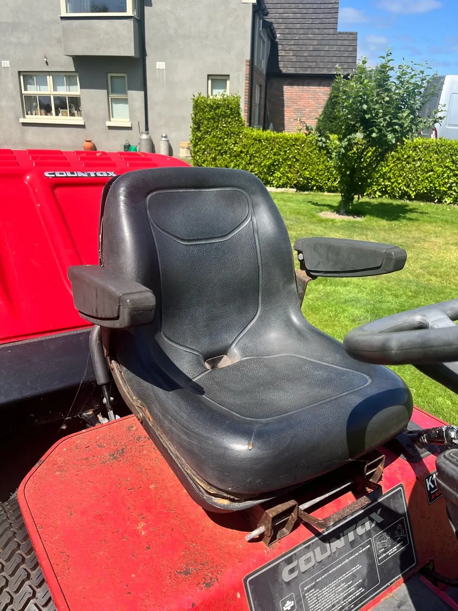 Countax K1850 Ride on Lawnmower - Image 3