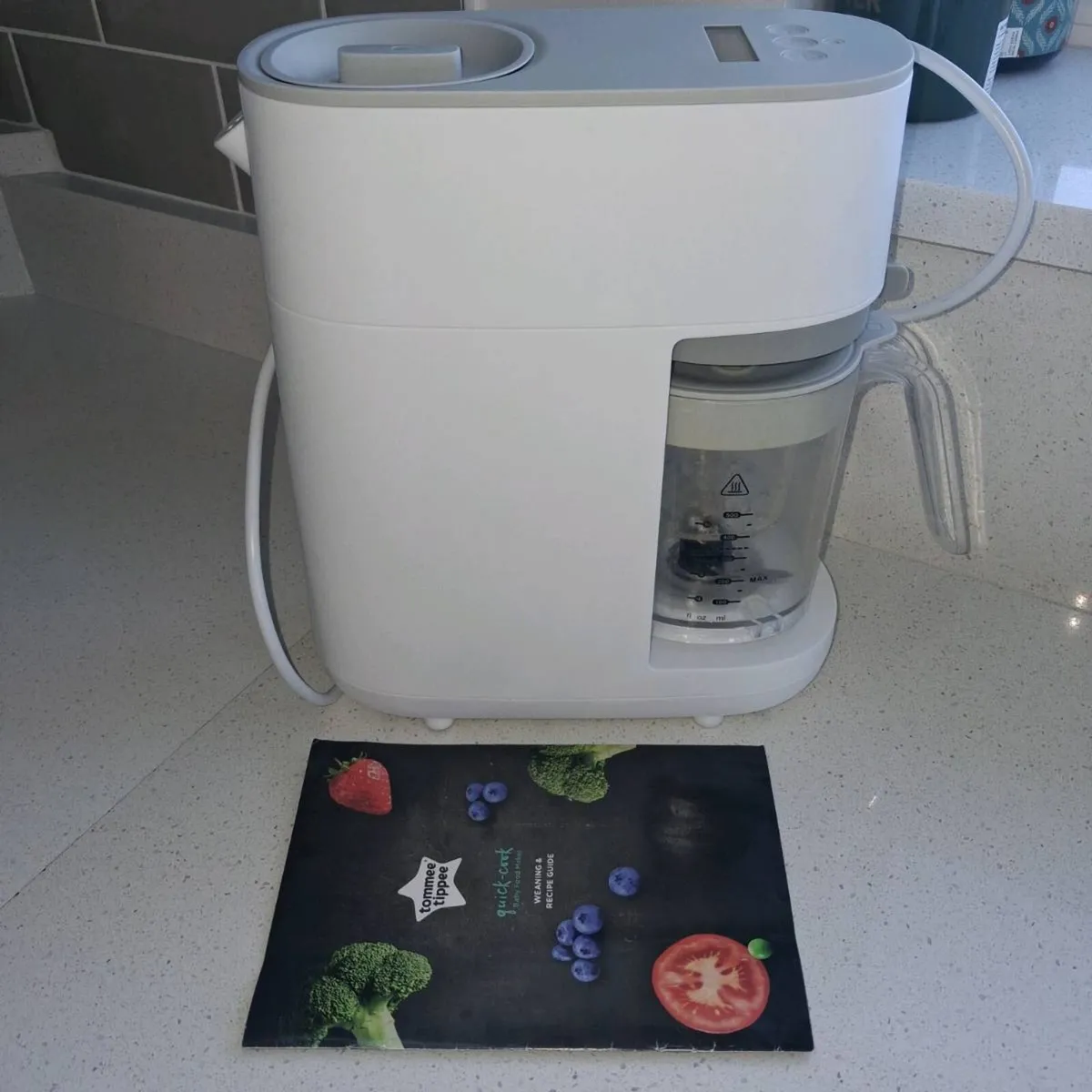 Tommie Tipppee Quick Cook Food Maker