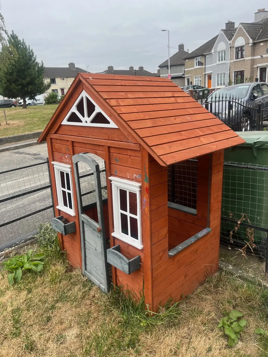 Wooden Playhouse - Image 2