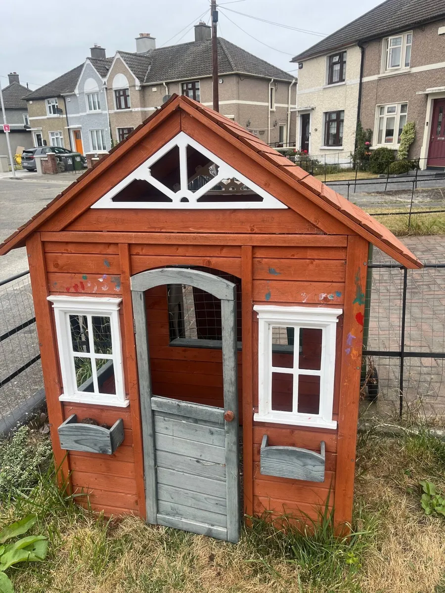 Wooden Playhouse - Image 3