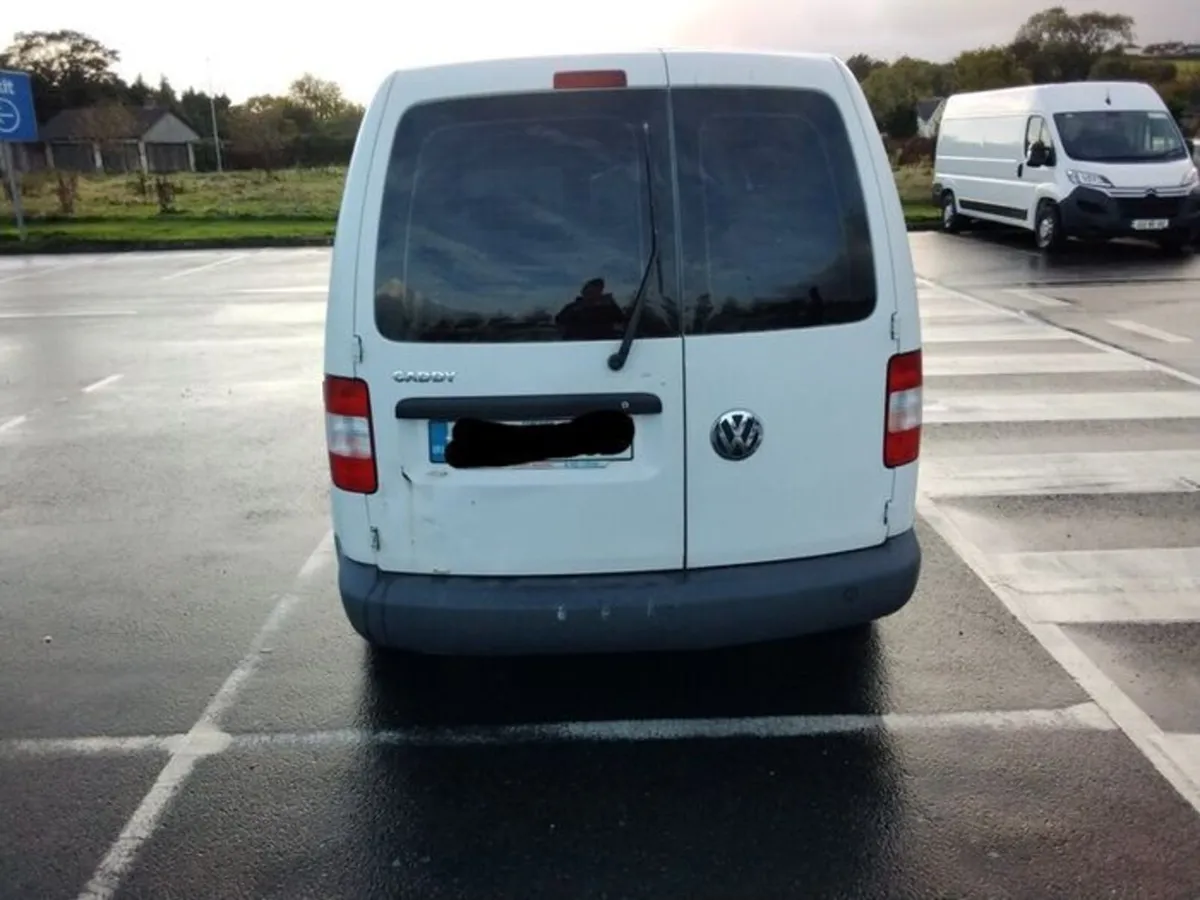 Volkswagen Caddy 2008 - Image 4