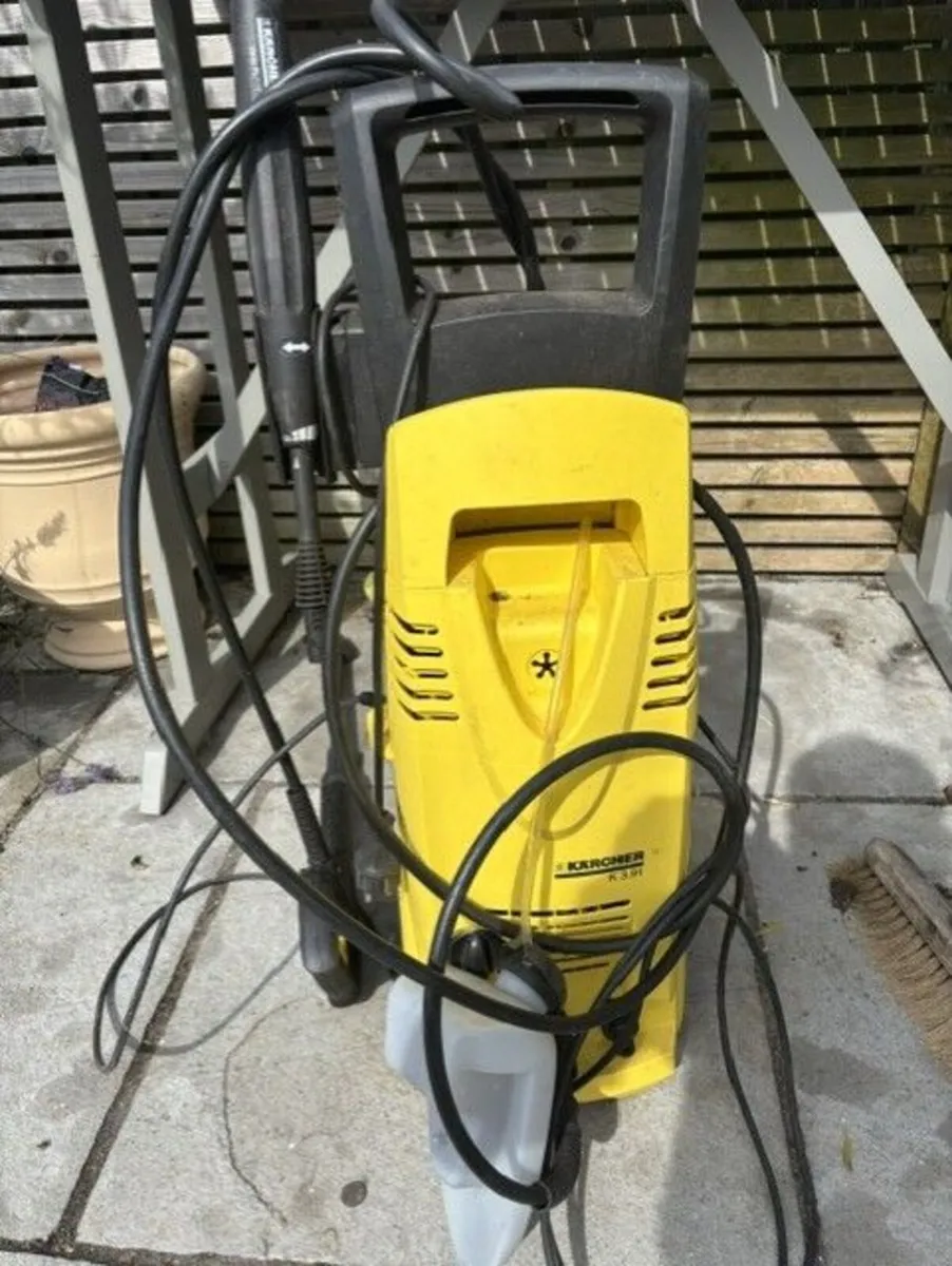 Karcher Power Washer - model K3.91 - Image 1