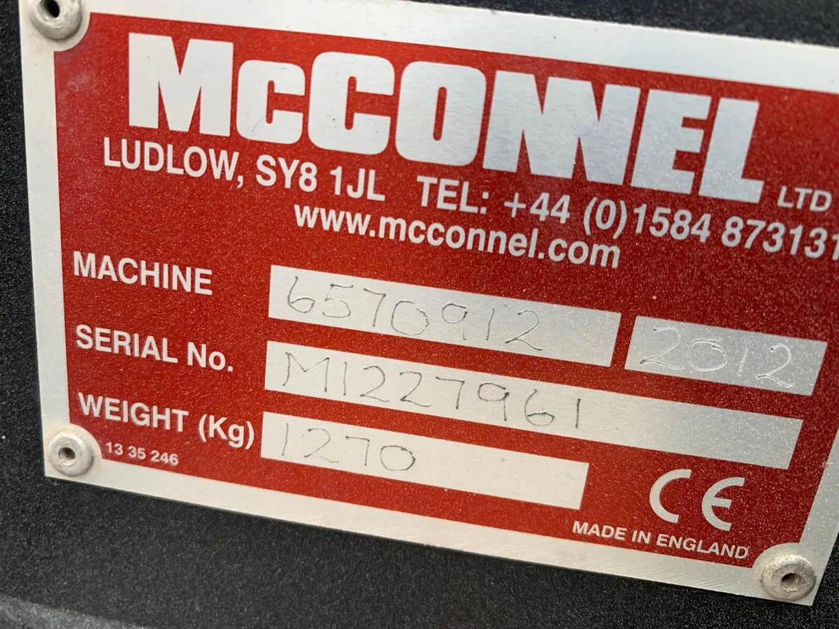 MCCONNEL PA6570T - Image 4