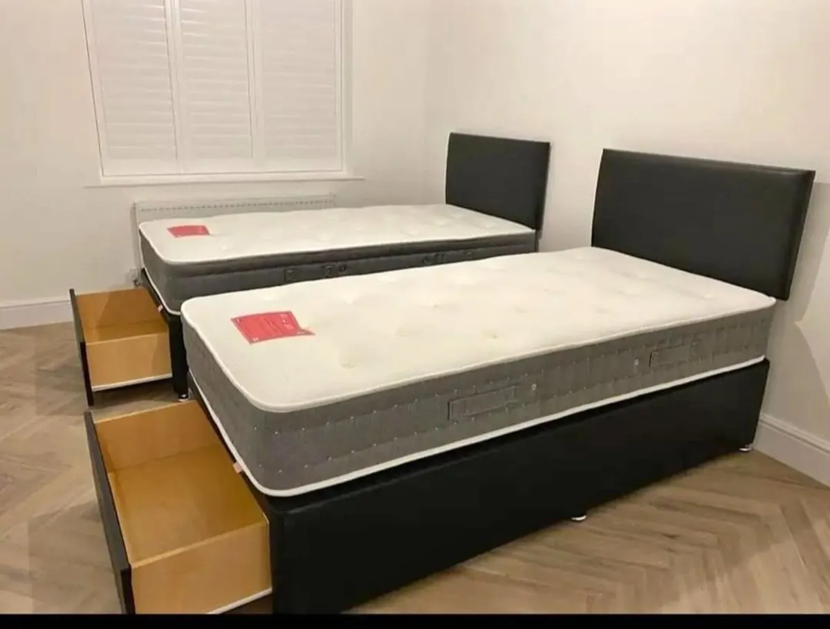 New Tencel Memory Foam Beds Mattresses 🛌 Free Del - Image 4