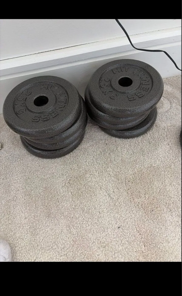 Dumbbell 50kg adjustable - Image 2