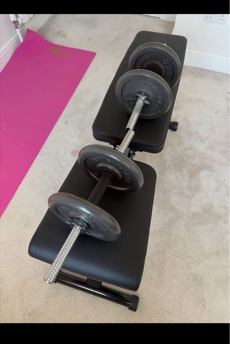 Dumbbell 50kg adjustable - Image 1