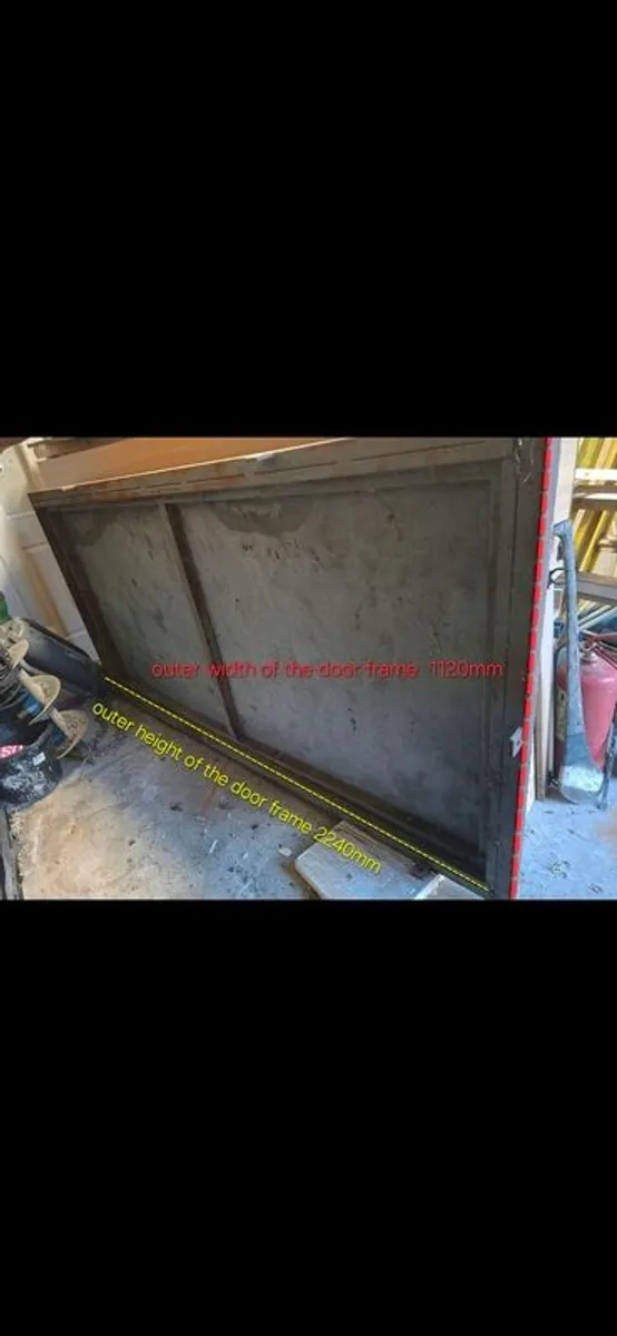 Steel security door - Image 1