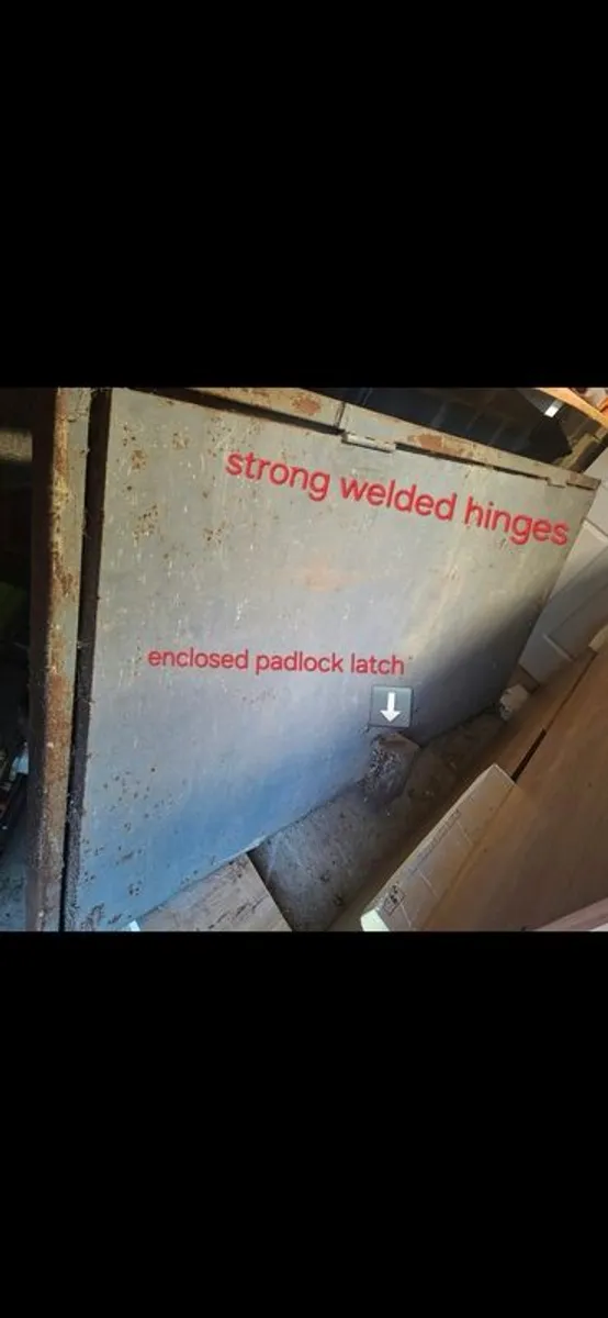 Steel security door - Image 2