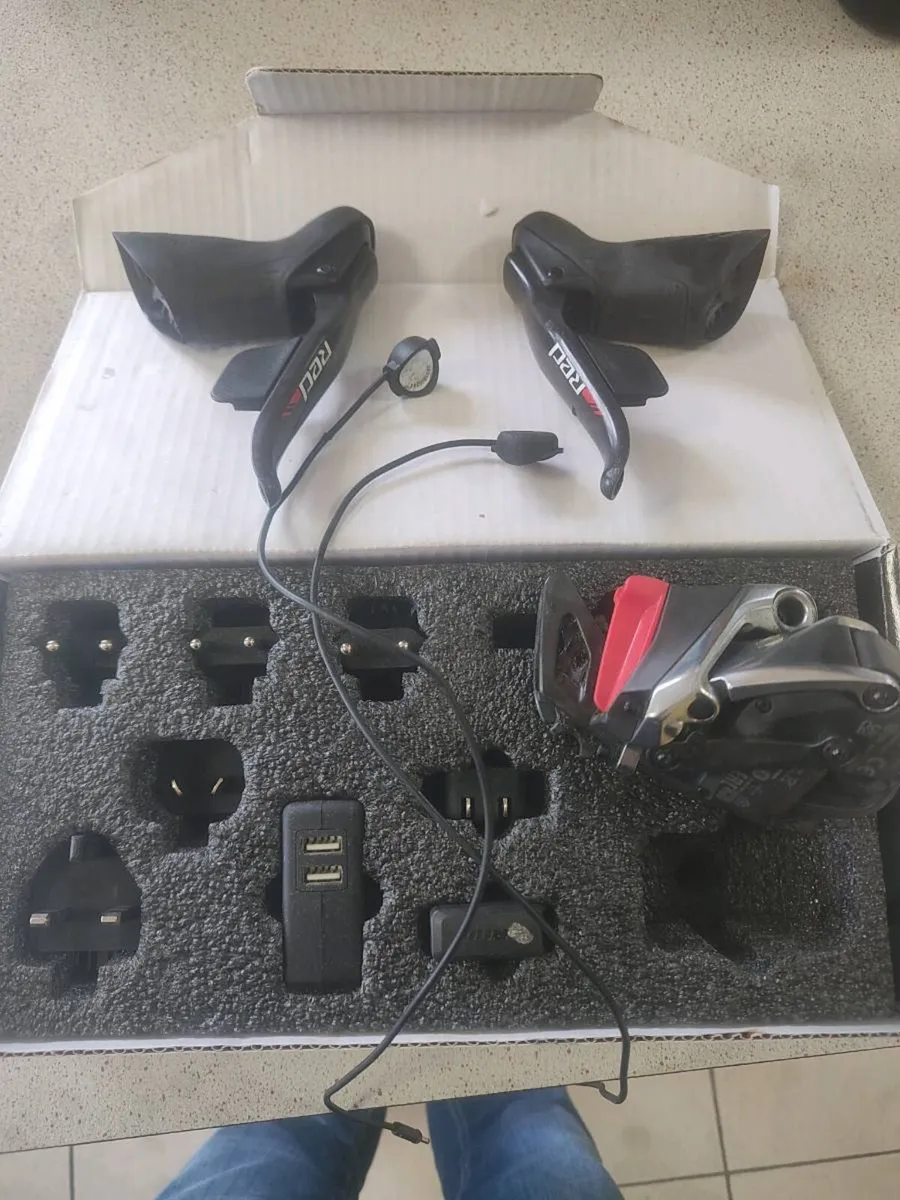SRAM RED eTAP 11 Speed 1 x, With Blips. - Image 1