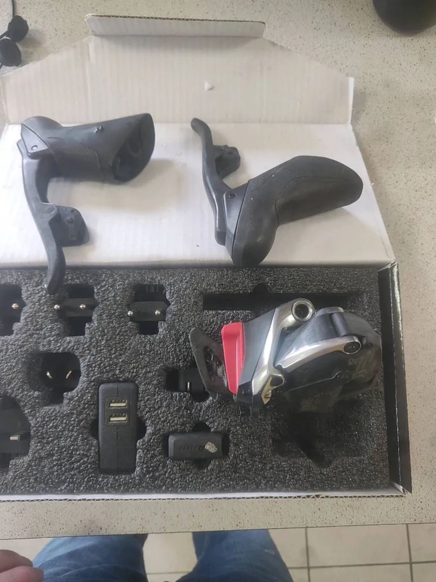 SRAM RED eTAP 11 Speed 1 x, With Blips. - Image 3