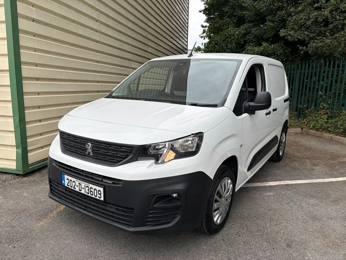 Peugeot Partner 202 €9,250 +Vat - Image 1