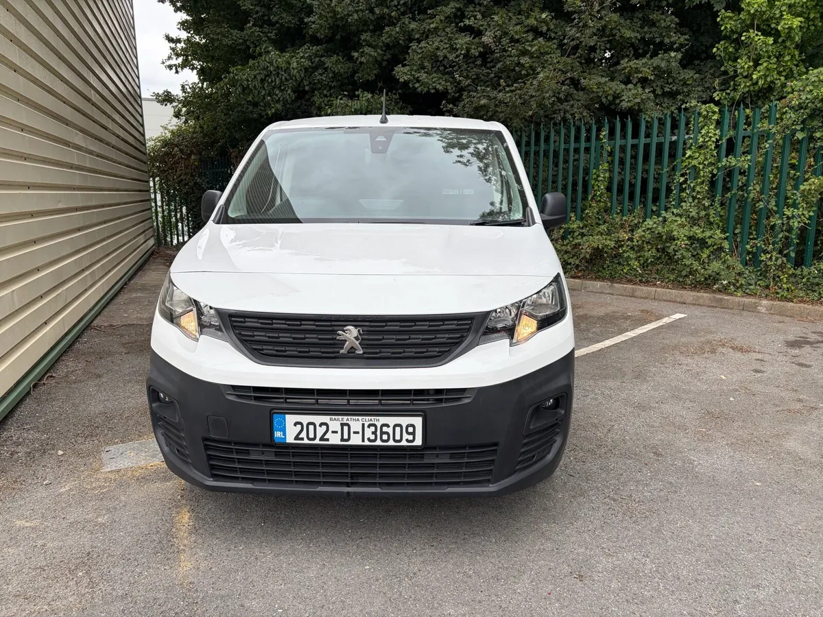 Peugeot Partner 202 €9,250 +Vat - Image 4