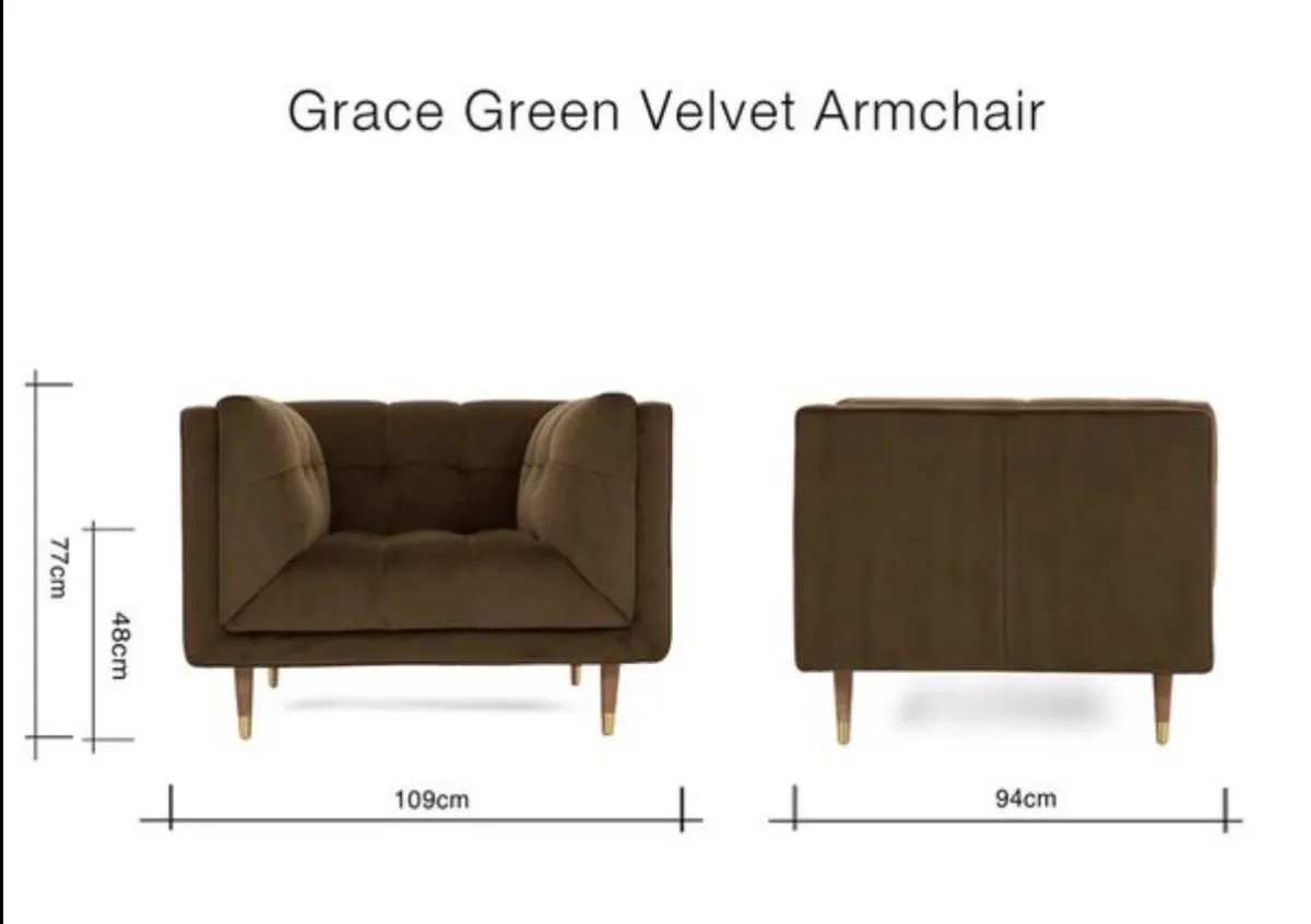 Large Armchair - Image 3