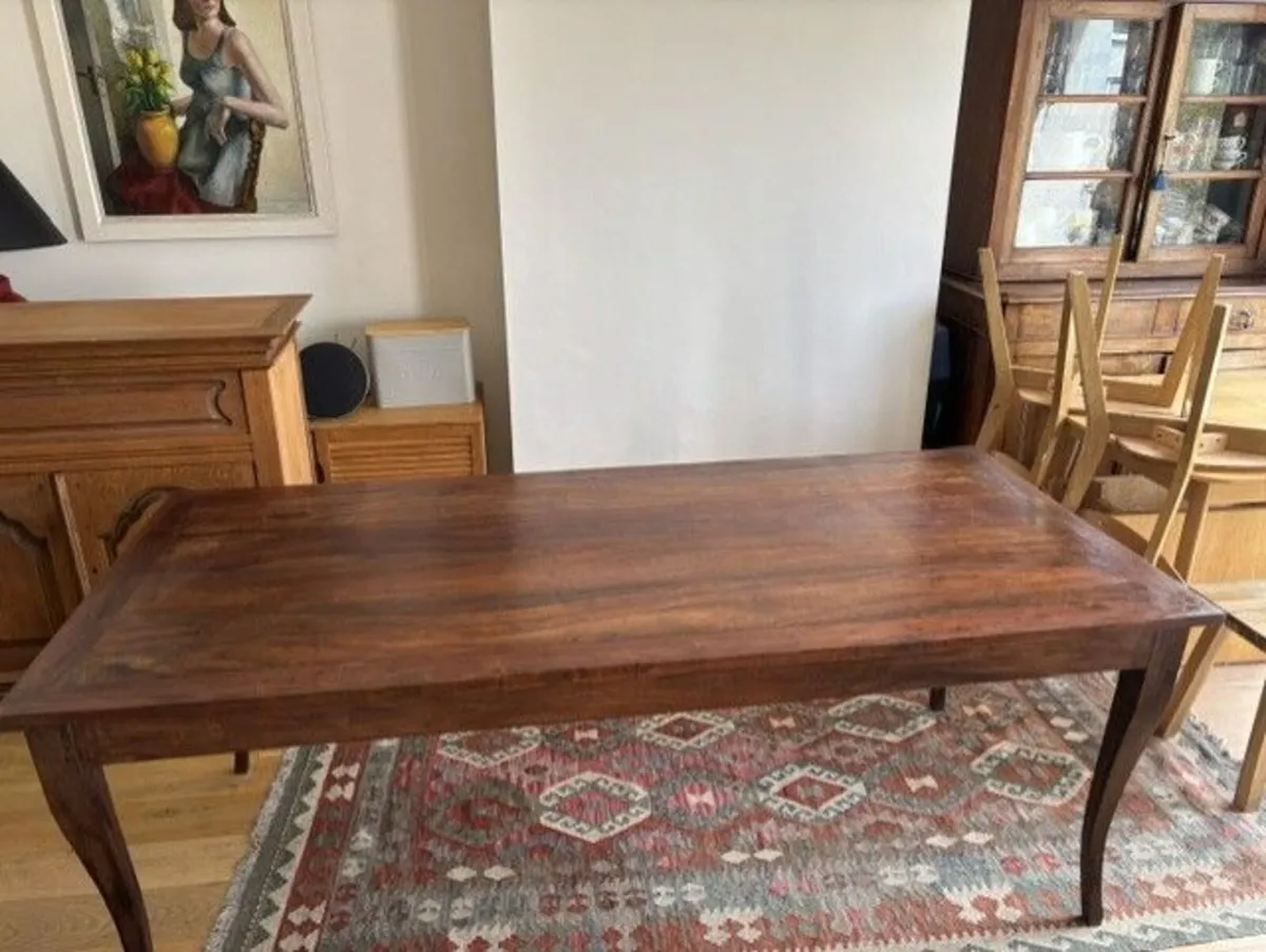 Antique dining table - Image 1