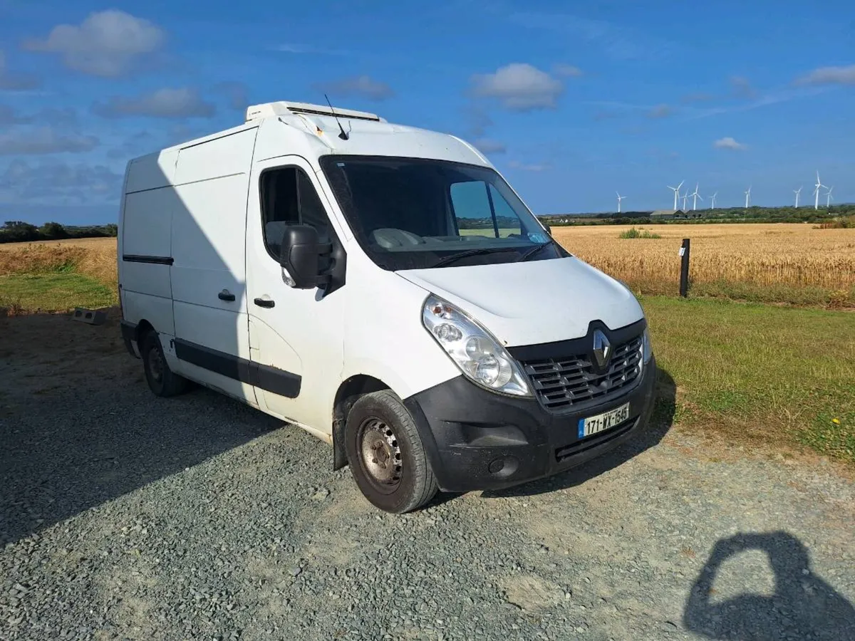 Renault master fridge van - Image 1