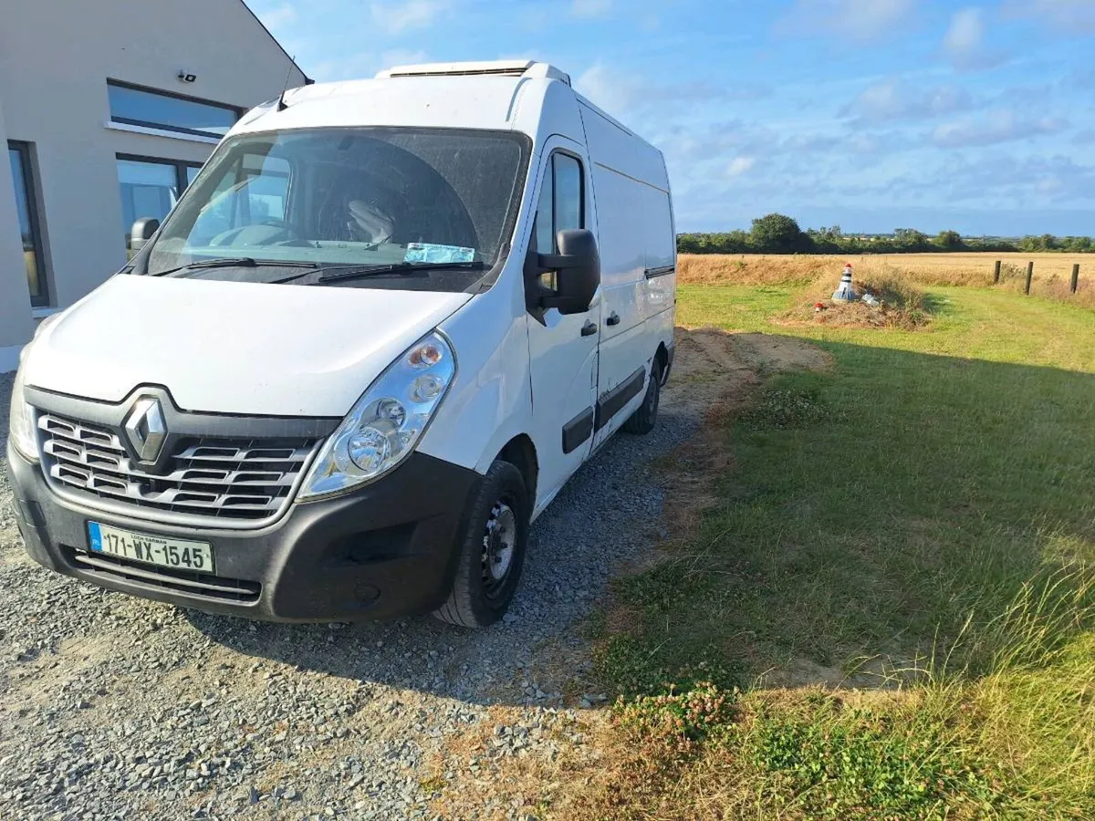 Renault master fridge van - Image 2