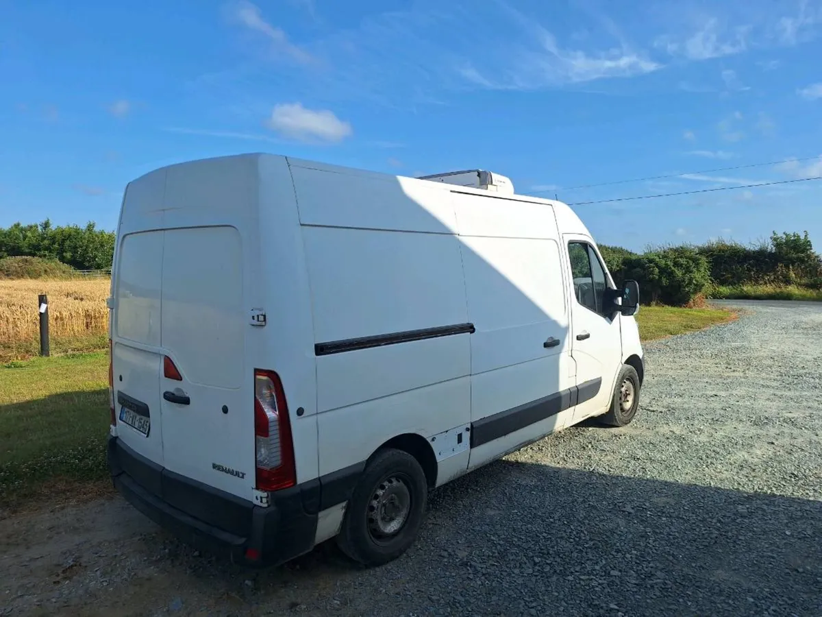 Renault master fridge van - Image 4