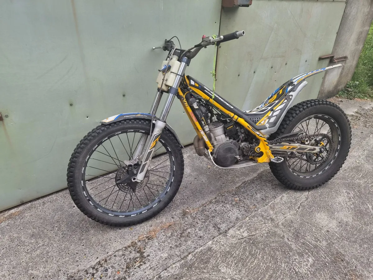 2014 Sherco st 300 trials bike - Image 2
