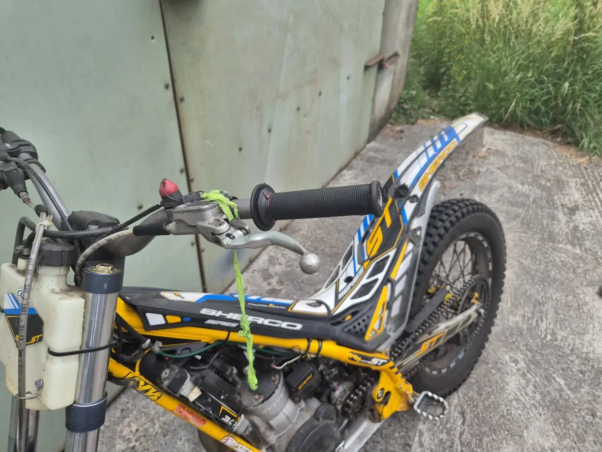 2014 Sherco st 300 trials bike - Image 3