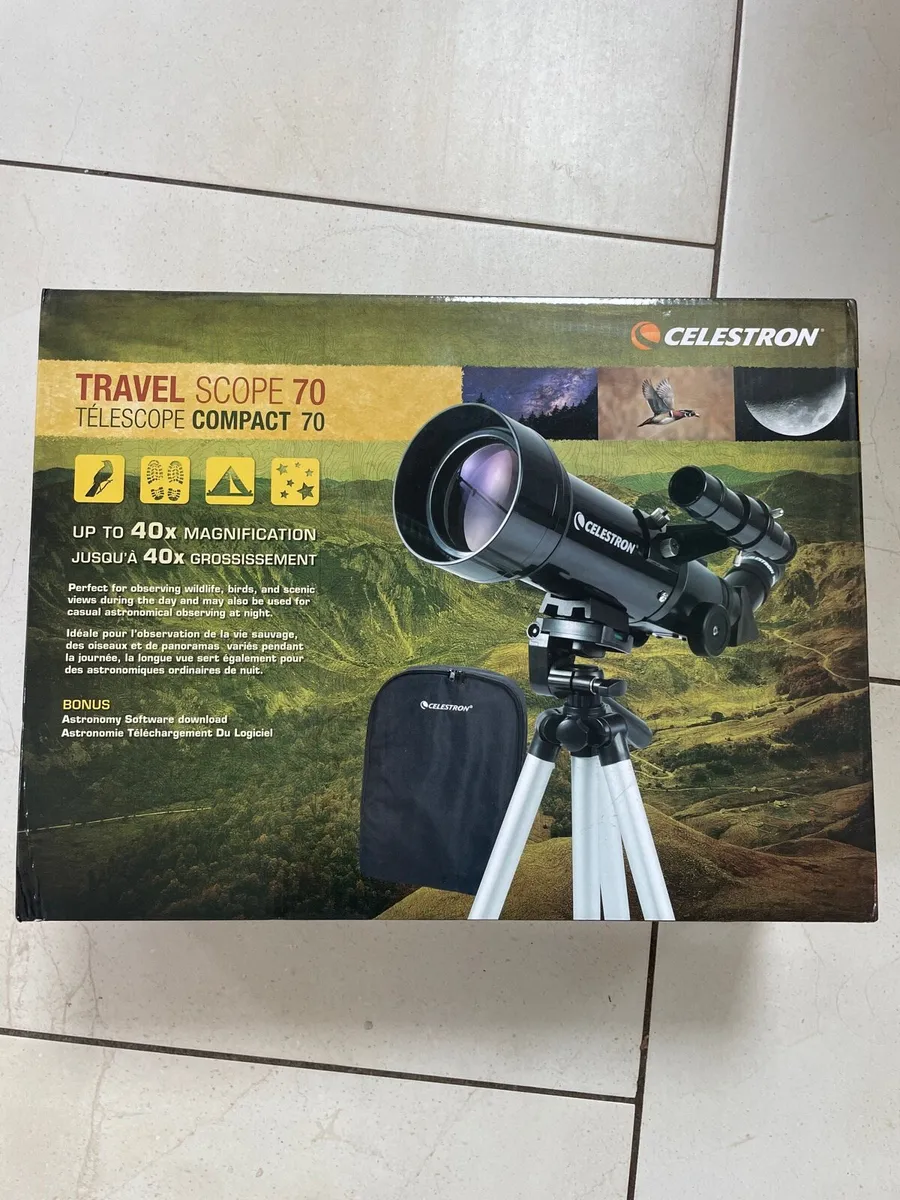 Travel Telescope NEW - Image 1