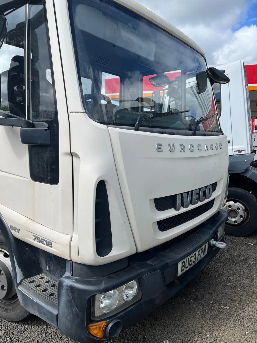 October 2013 Iveco Eurocargo 75e180 Chassis Cab - Image 1