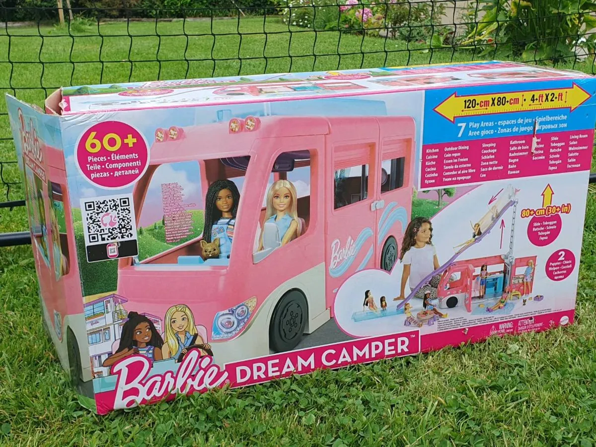 Barbie Dream Camper Van Playset - Image 2
