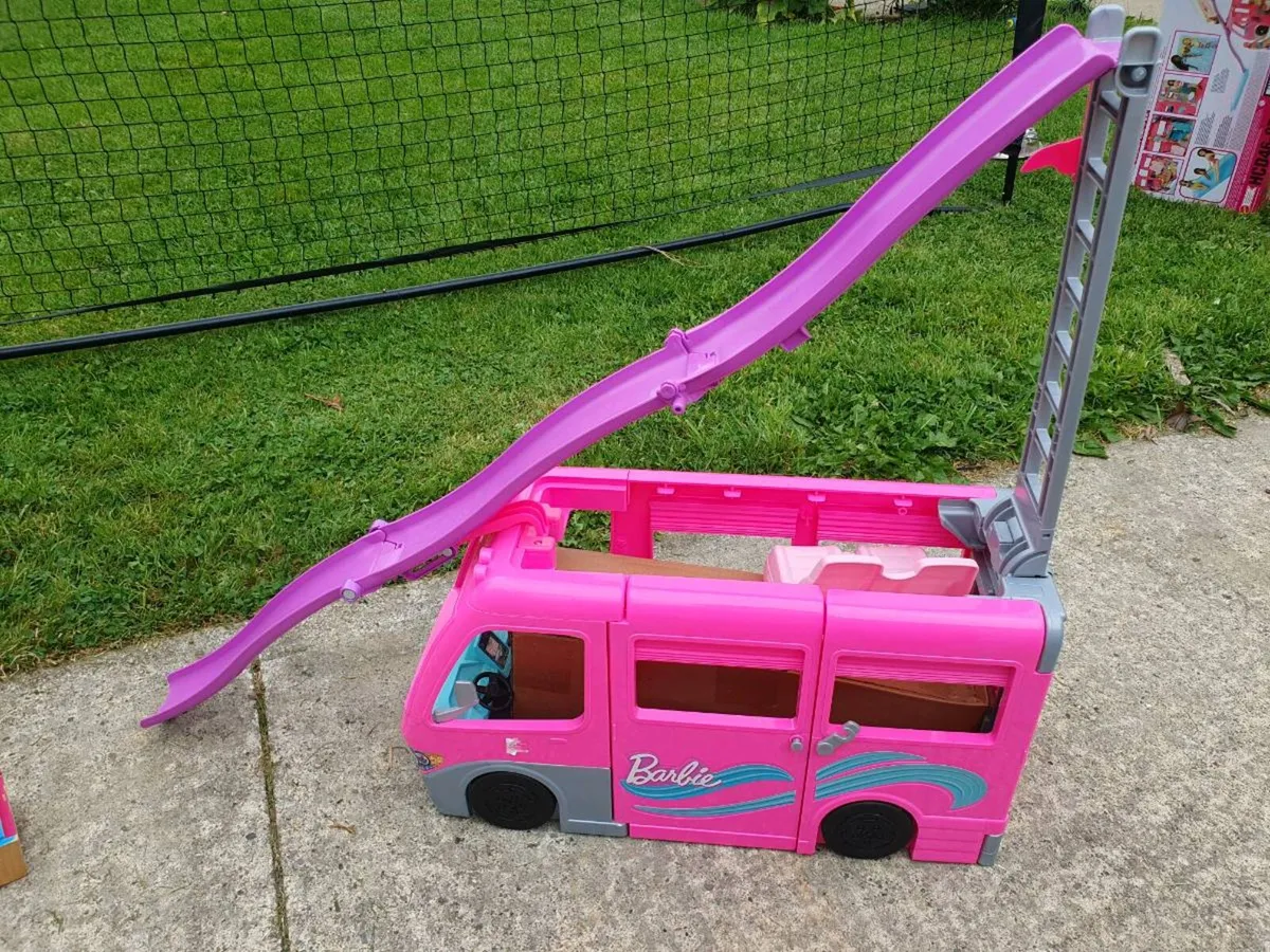 Barbie Dream Camper Van Playset - Image 3