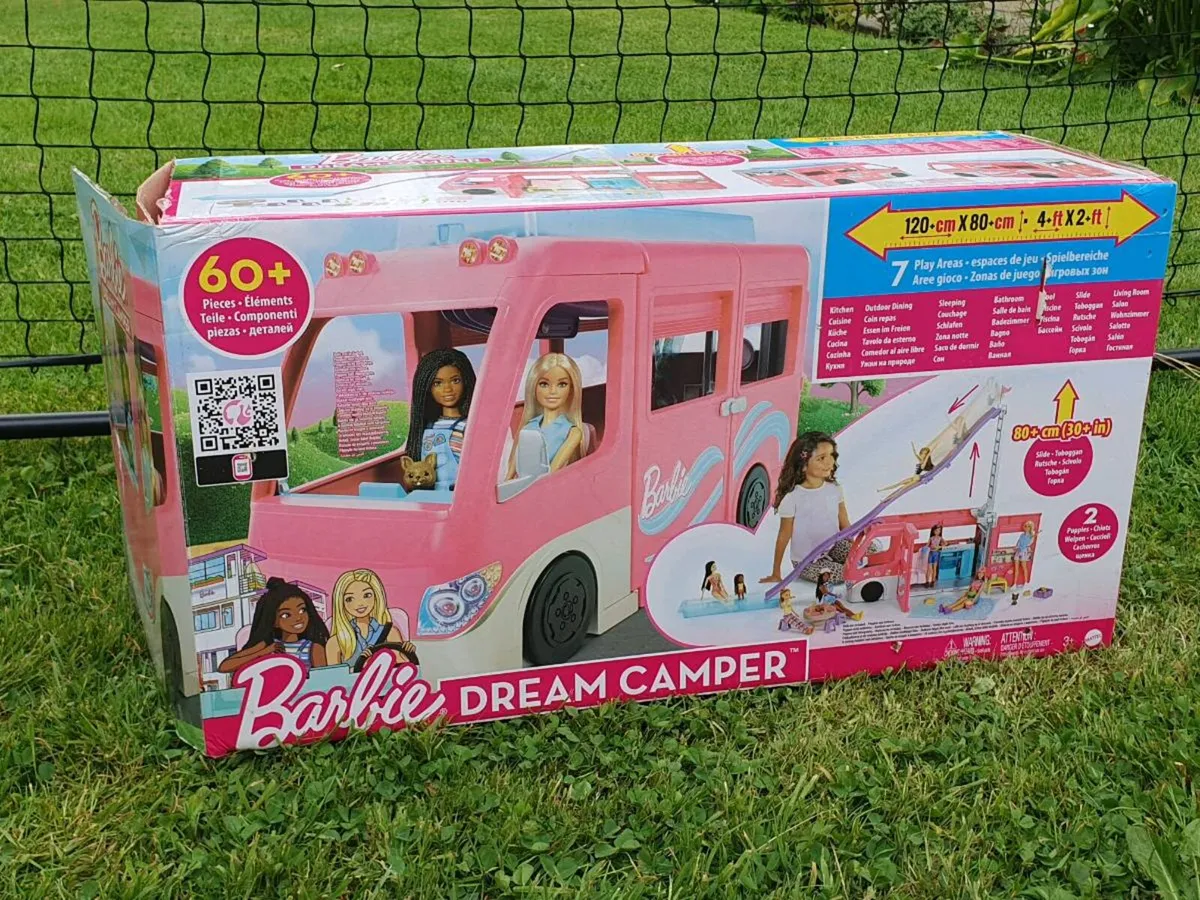 Barbie Dream Camper Van Playset - Image 1