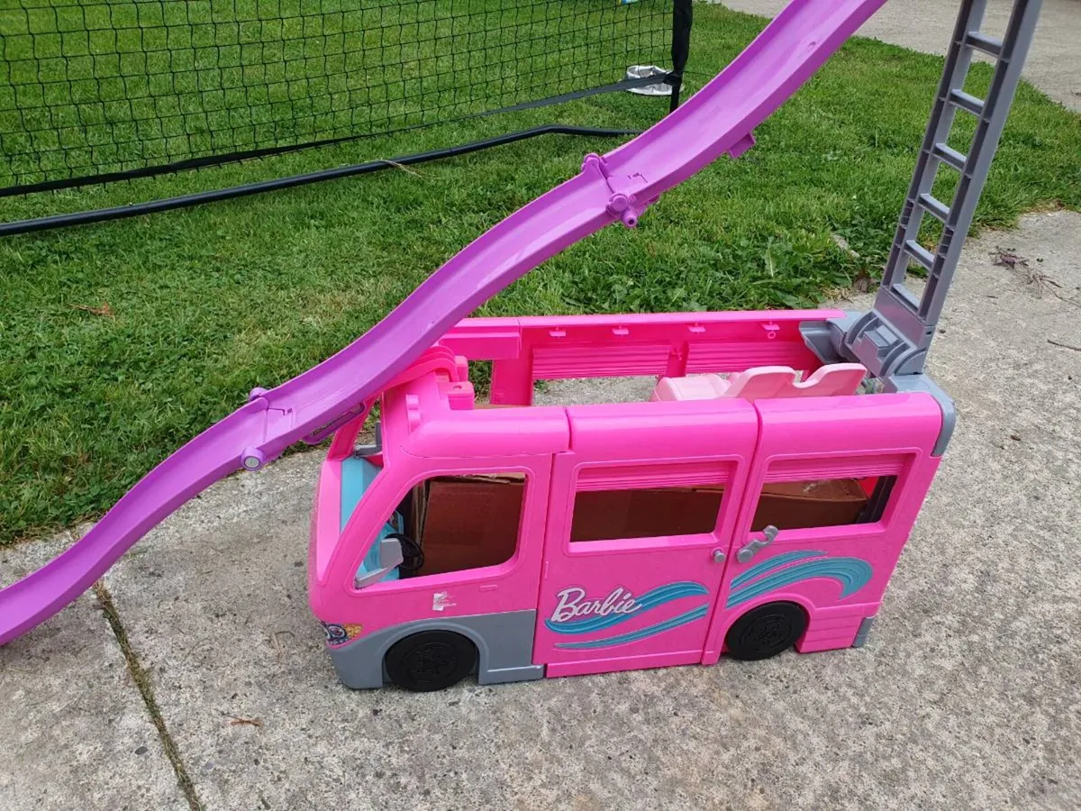 Barbie Dream Camper Van Playset - Image 4